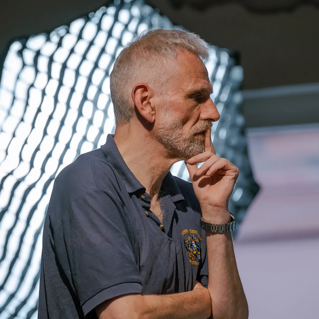 Code Brown producer Larry Cowan