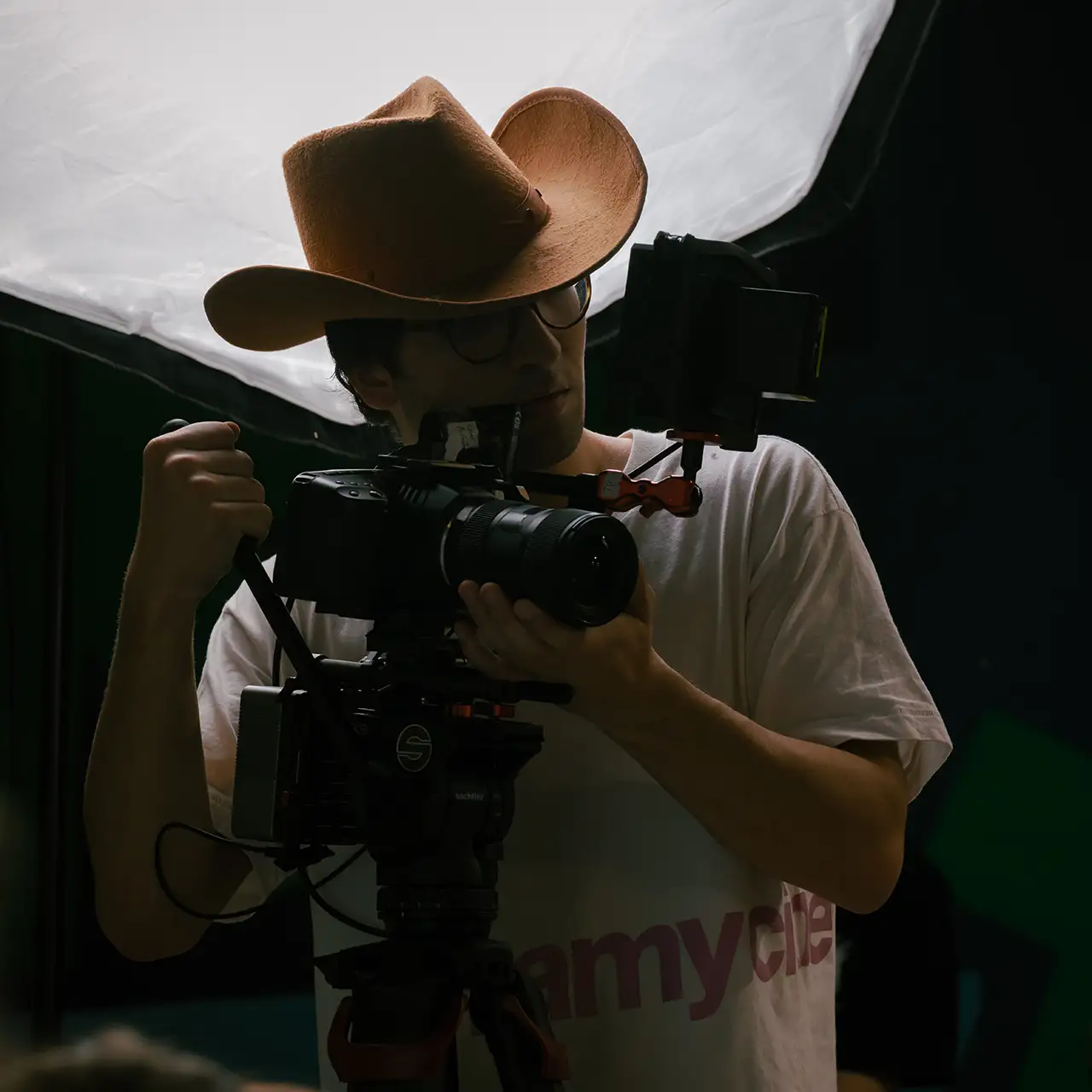 Code Brown camera operator