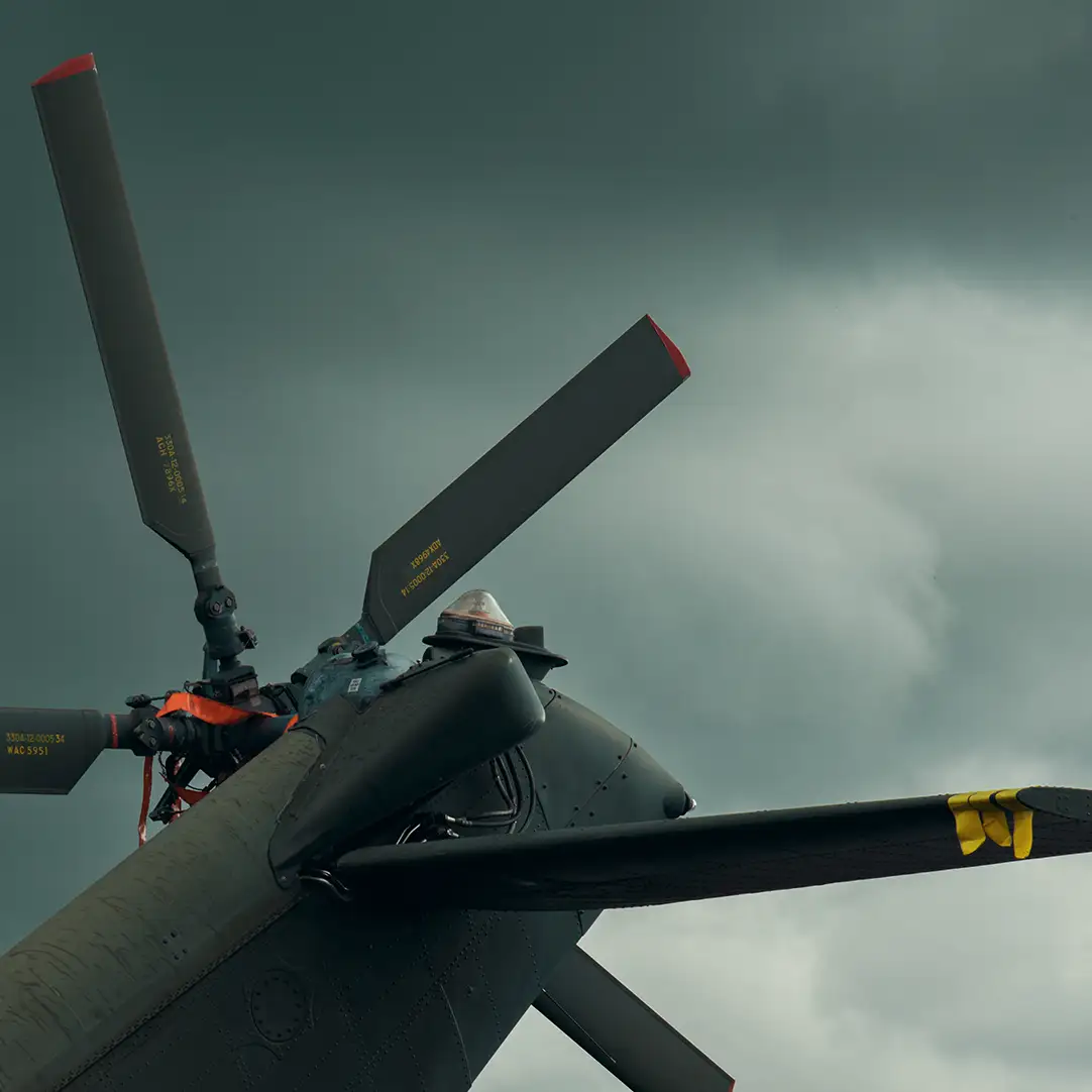 Helicopter rotor